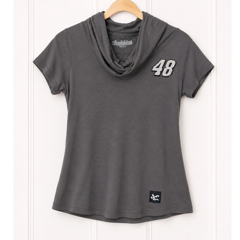 Hendrick Motorsports Chase Authentics #48 Women’s Cowl Neck Shirt Small NASCAR